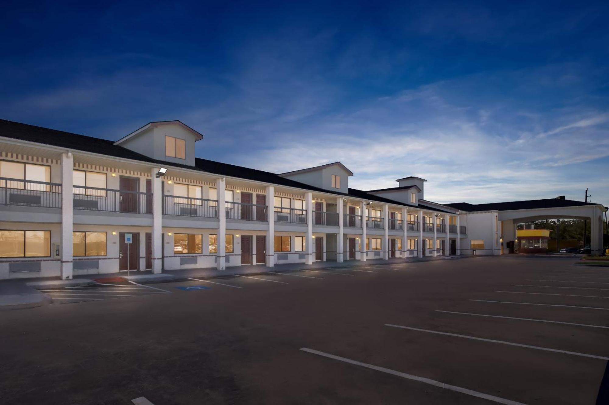 Red Roof Inn Stafford, Tx Exterior photo