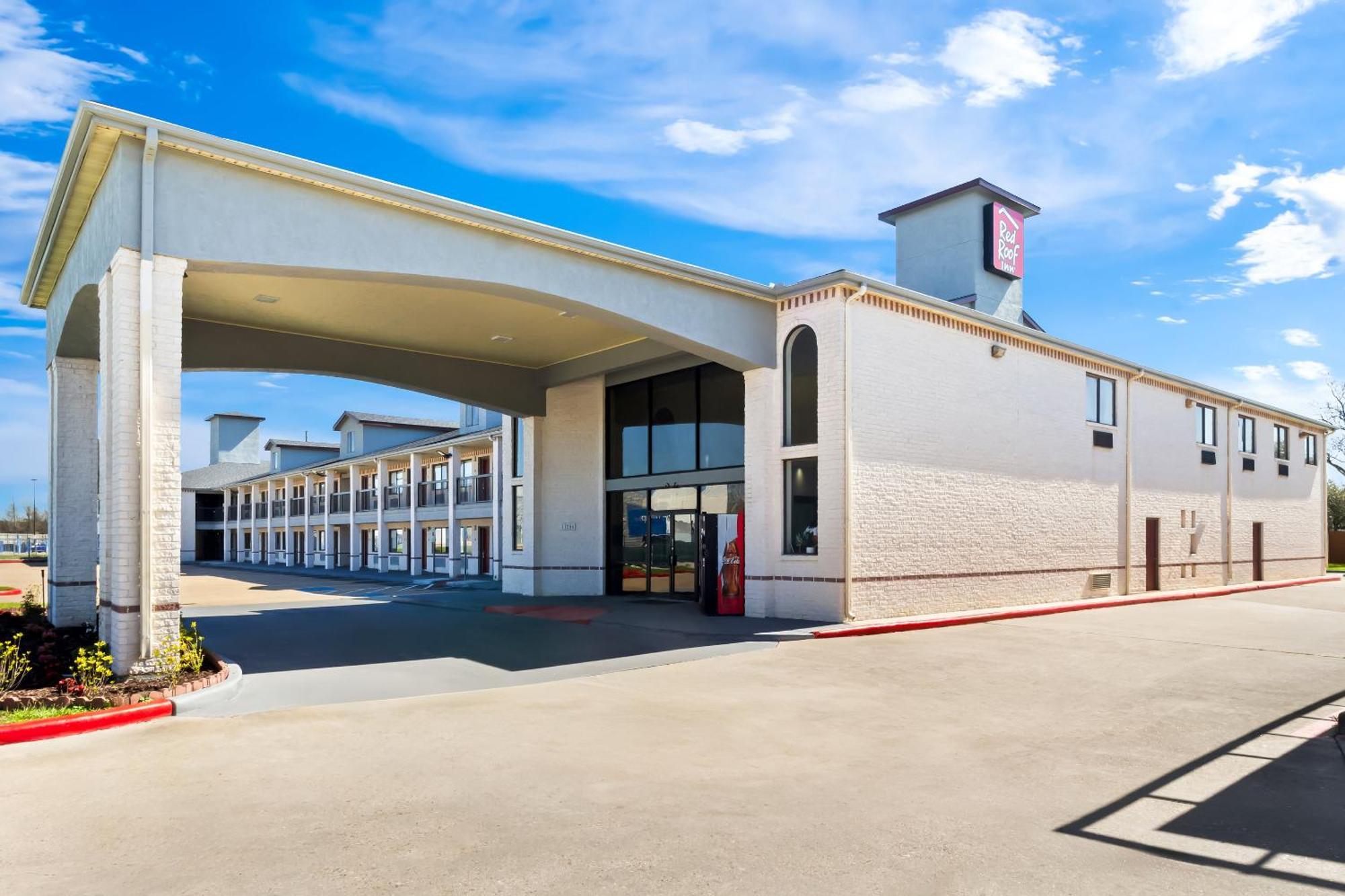 Red Roof Inn Stafford, Tx Exterior photo