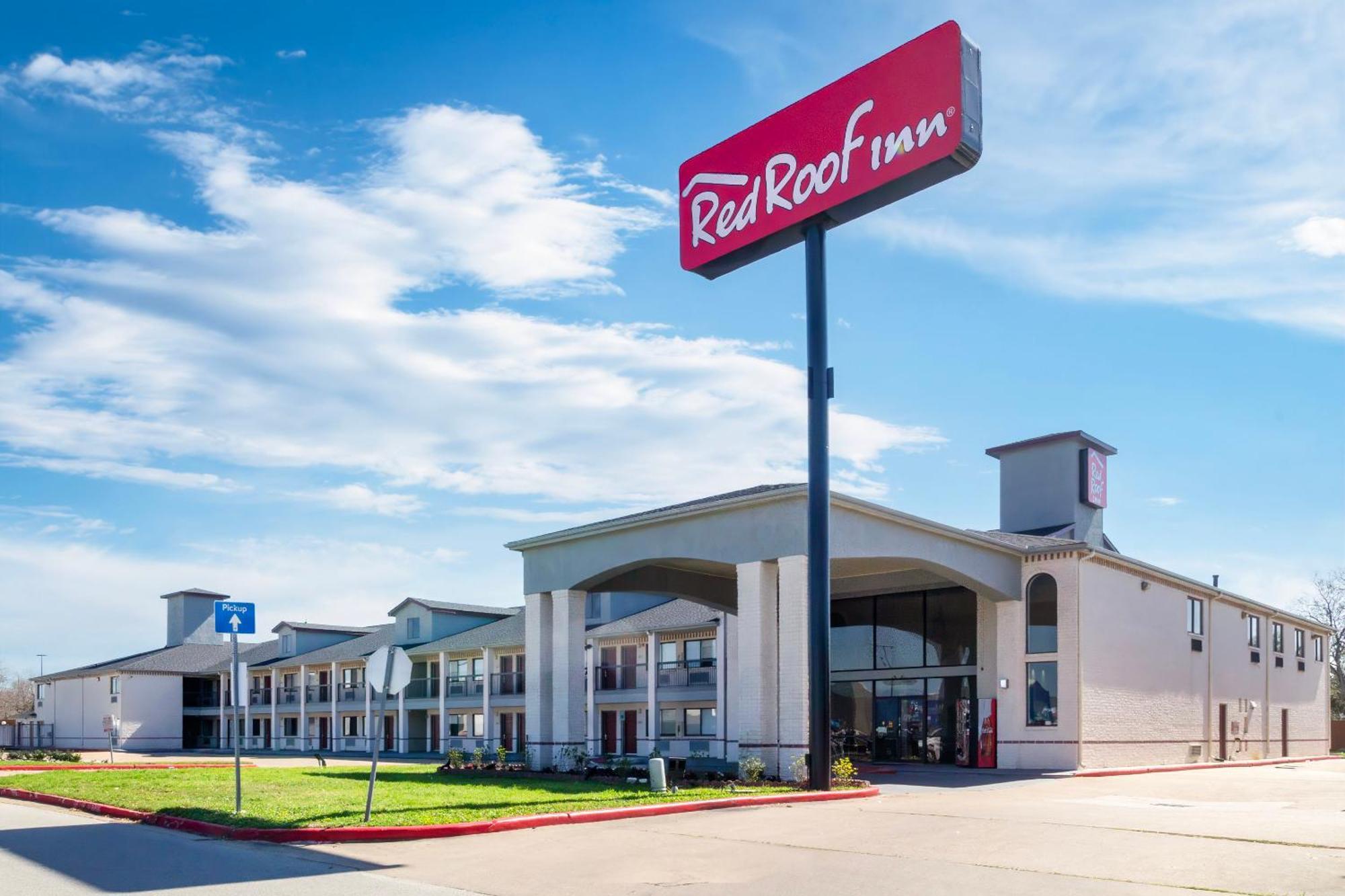 Red Roof Inn Stafford, Tx Exterior photo